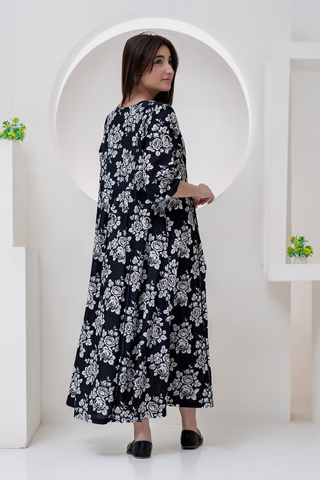1 Piece Lawn Maxi Digital Printed Maxi-018