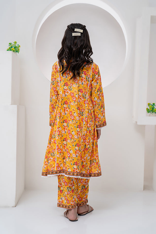 2 Piece Lawn Digital Printed K-ALPRTW-053