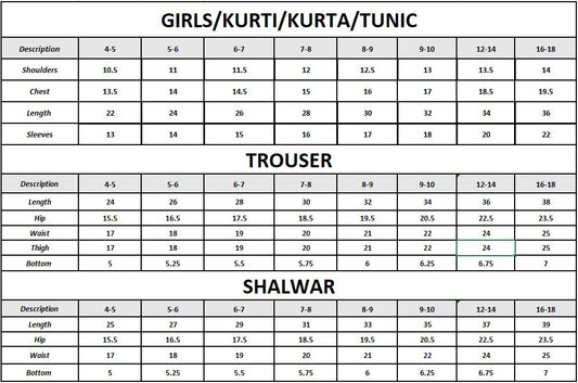 1 Piece Kurti Digital Printed Lawn WRTW-006