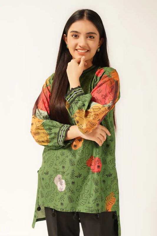1 Piece Digital Printed Kurti WRTW-001
