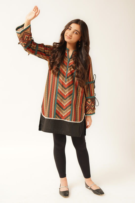 1 Piece Lawn Kurti Digital Print WRTW-003