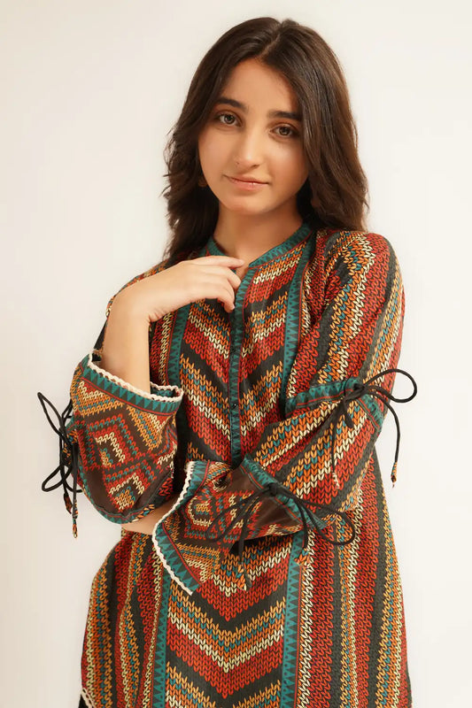 1 Piece Lawn Kurti Digital Print WRTW-003