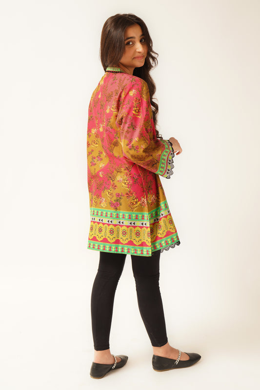 1 Piece Digital Printed Kurti WRTW-008