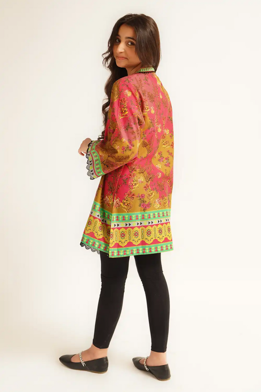 1 Piece Digital Printed Kurti WRTW-008