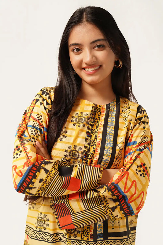 1 Piece Lawn Kurti Digital Print WRTW-010