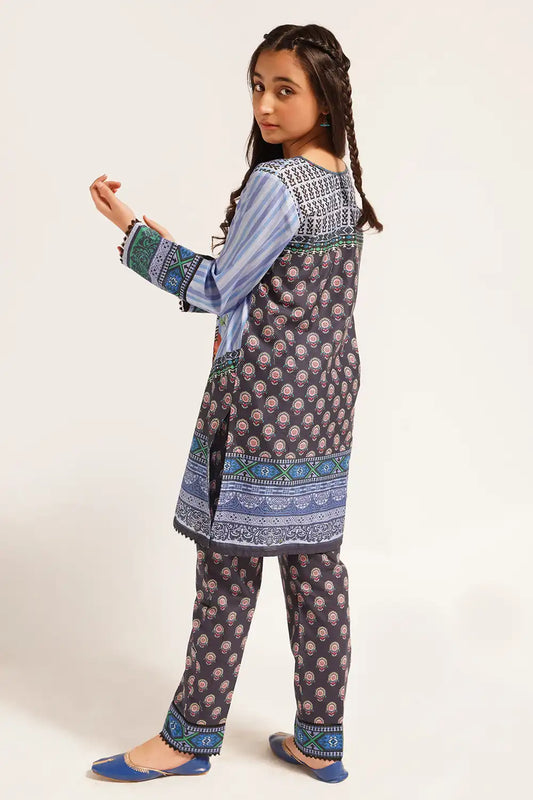 2 Piece Suit Digital Printed Lawn WRTW-084