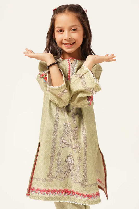 2 Piece Suit Digital Printed Lawn WRTW-091