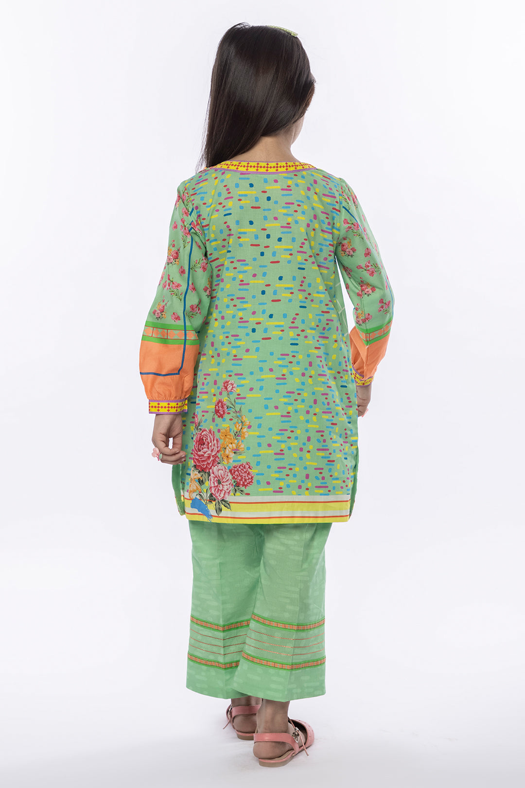 2 Piece Lawn Digital Printed Suit MAC-018