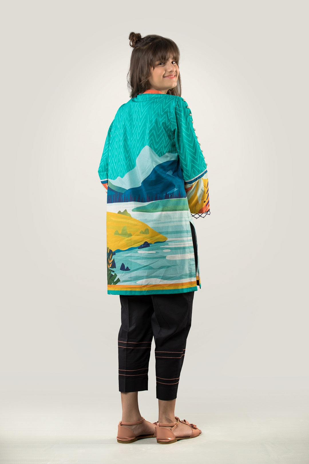 2 Piece Digital Printed Lawn PRKT-041