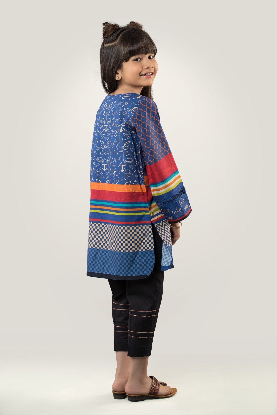 2 Piece Digital Printed Lawn Shirt & Cotton Trouser PRKT-020