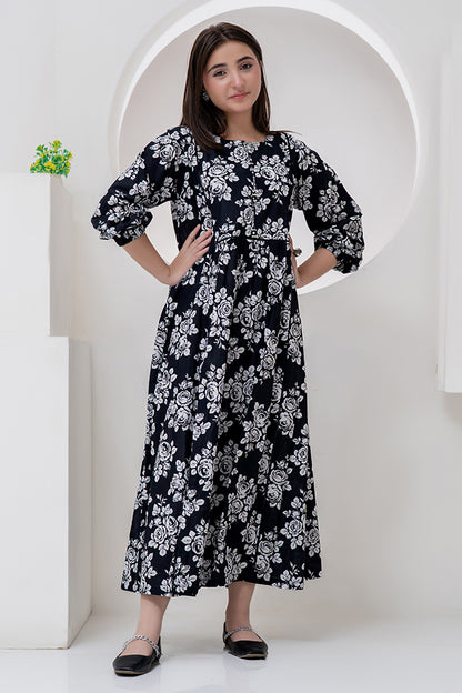 1 Piece Lawn Maxi Digital Printed Maxi-018