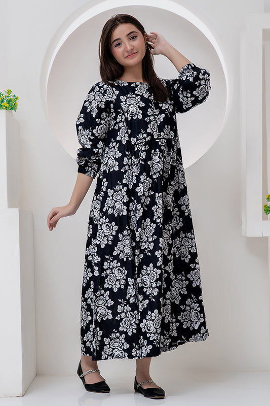 1 Piece Lawn Maxi Digital Printed Maxi-018
