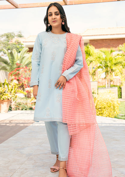 T-SFC-007 3Piece Suit Embroidery shirt