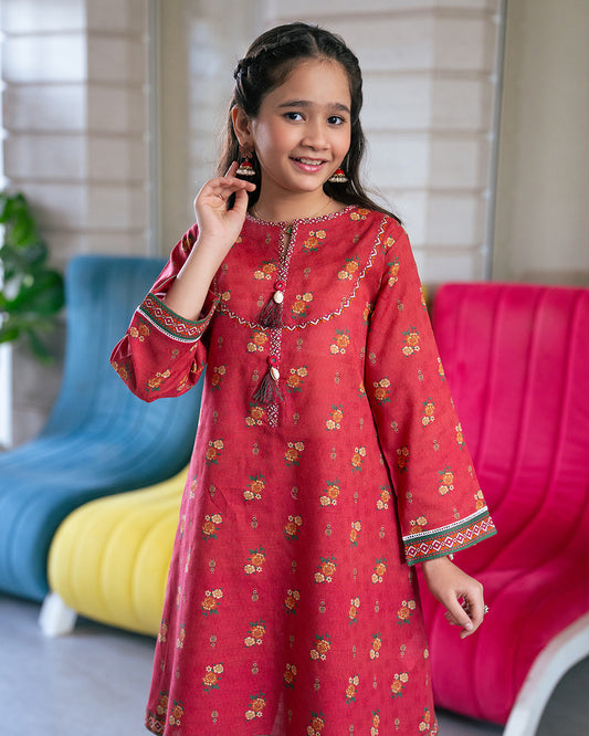 2 Piece Suit Digital Print Graceful touch K-ALPRTW-025