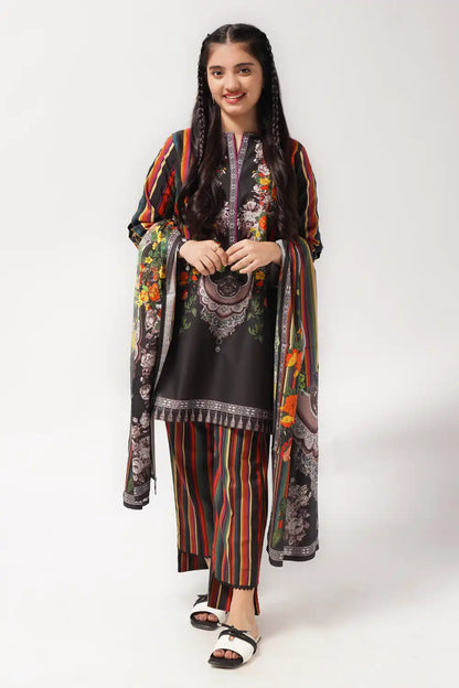 3 Piece Suit Digital Print Pima Lawn 3PCS-039