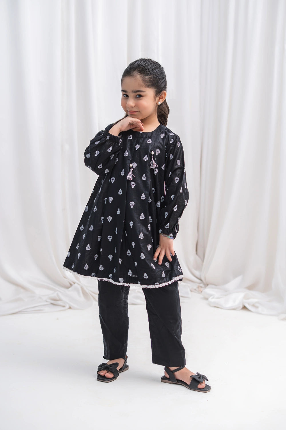 Printed Lawn Co-Ord Set - K-MC-TP-012
