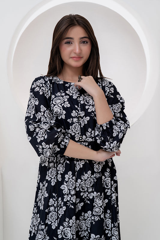 1 Piece Lawn Maxi Digital Printed Maxi-018