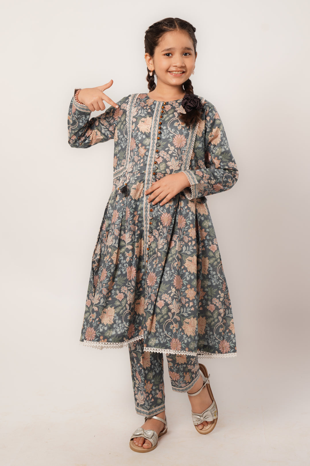 2 Piece Lawn Digital Printed Suit ALPRTW-002