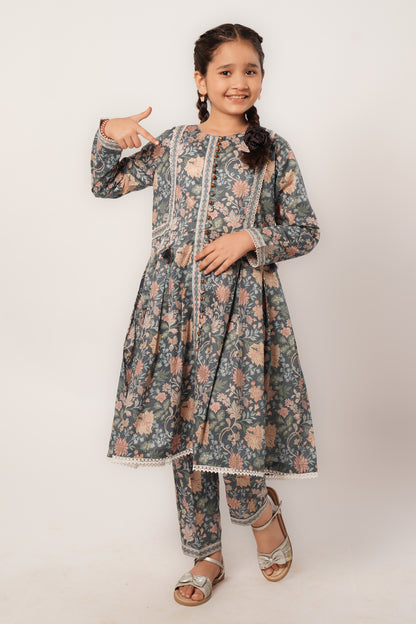 2 Piece Lawn Digital Printed Suit ALPRTW-002