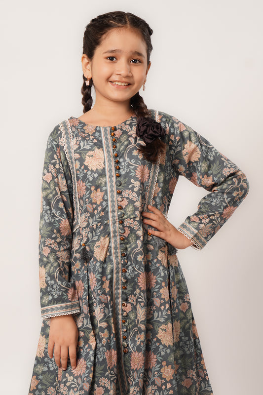 2 Piece Lawn Digital Printed Suit ALPRTW-002