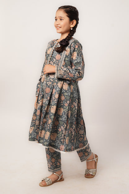 2 Piece Lawn Digital Printed Suit ALPRTW-002