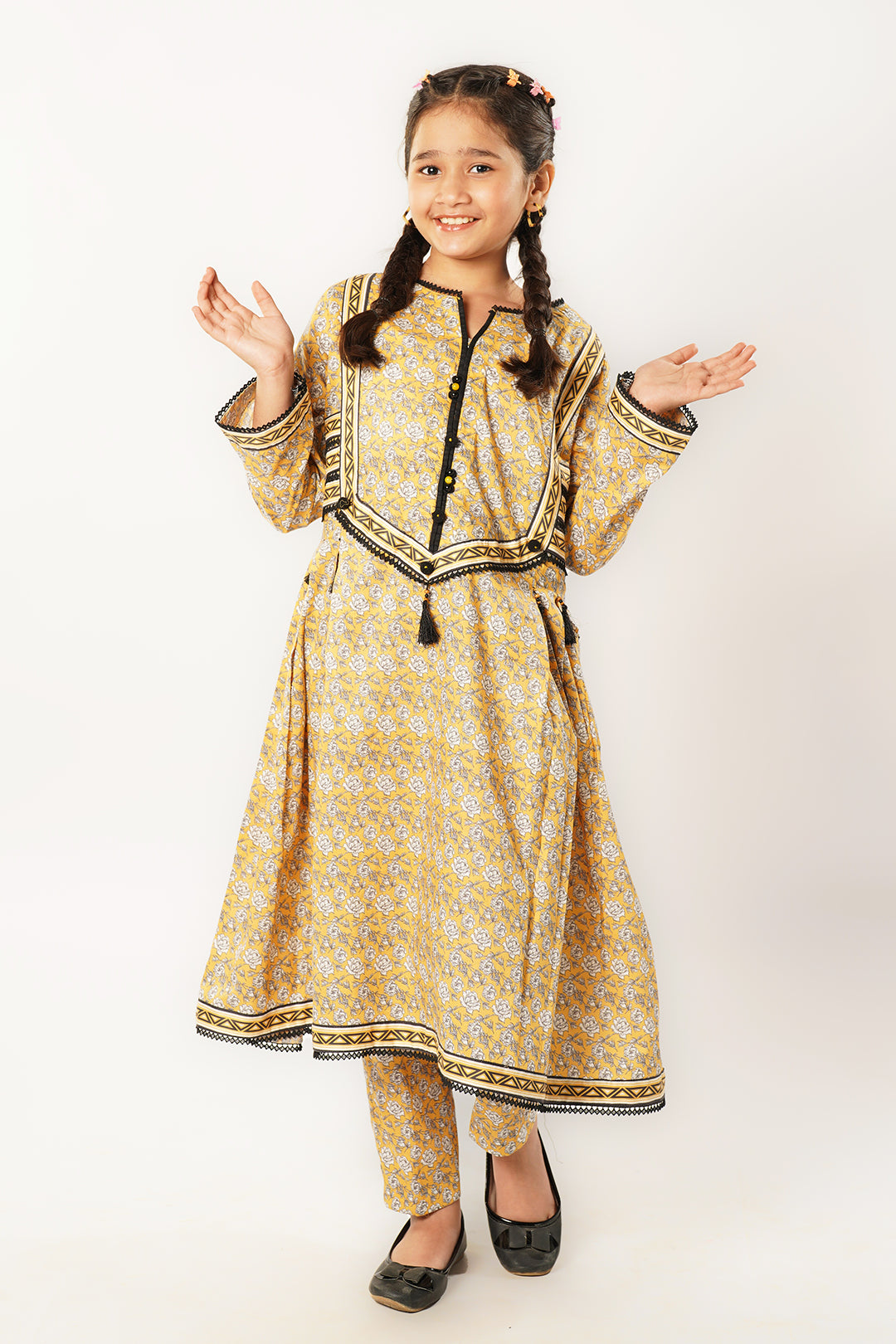 2 Piece Suit Digital Printed Lawn ALPRTW-004