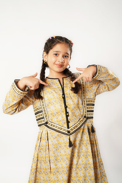 2 Piece Suit Digital Printed Lawn ALPRTW-004