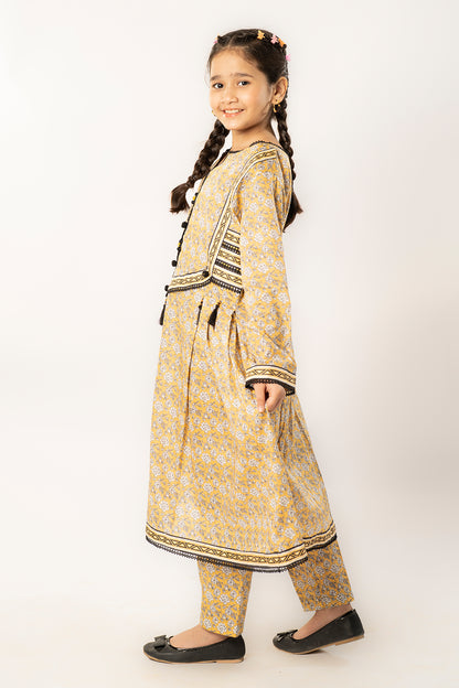 2 Piece Suit Digital Printed Lawn ALPRTW-004