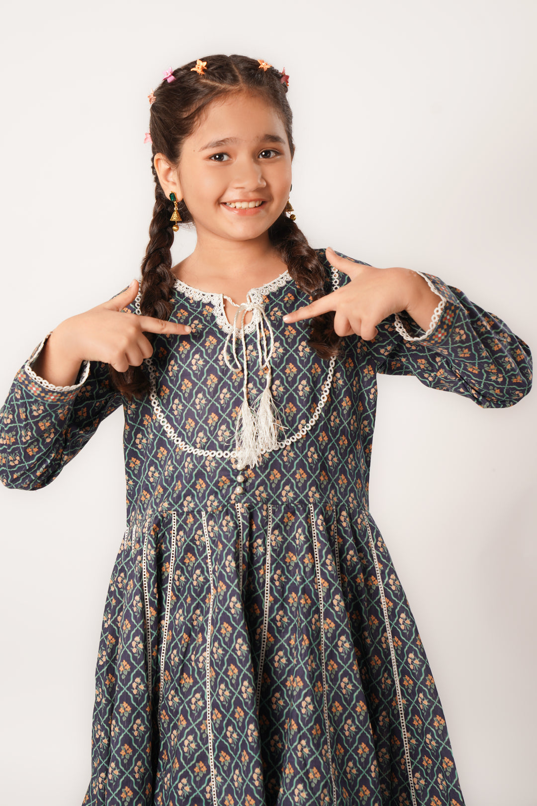 2 Piece Digital Printed Suit Floral Design Pima Lawn ALPRTW-012