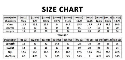 2 Piece Digital Printed Suit Floral Design Pima Lawn ALPRTW-012