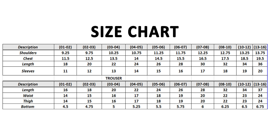 Size Guide