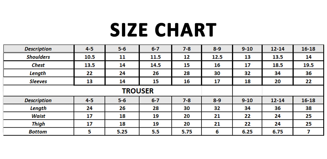 Size Guide