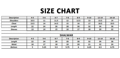 2 Piece Embroidered Suit with Floral Thread Work Festive wear SFC-195