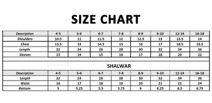 2 Piece Embroidered Suit SFC-198