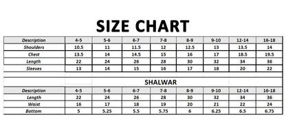 2 Piece Embroidered Suit with Floral Design & Shalwar SFC-193