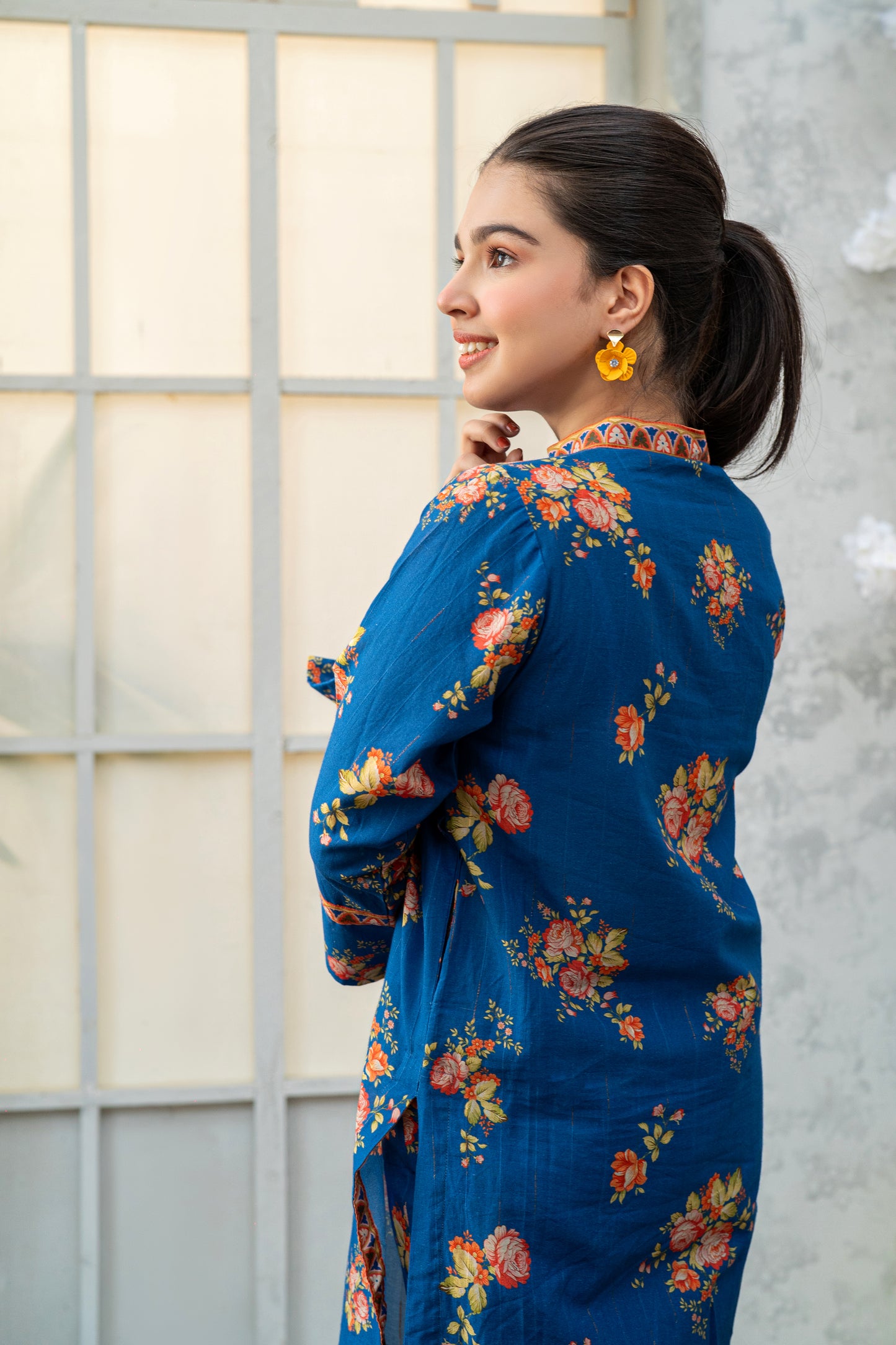 2 Piece Suit Digital Printed Co-ord Set Outfit T-ALPRTW-038