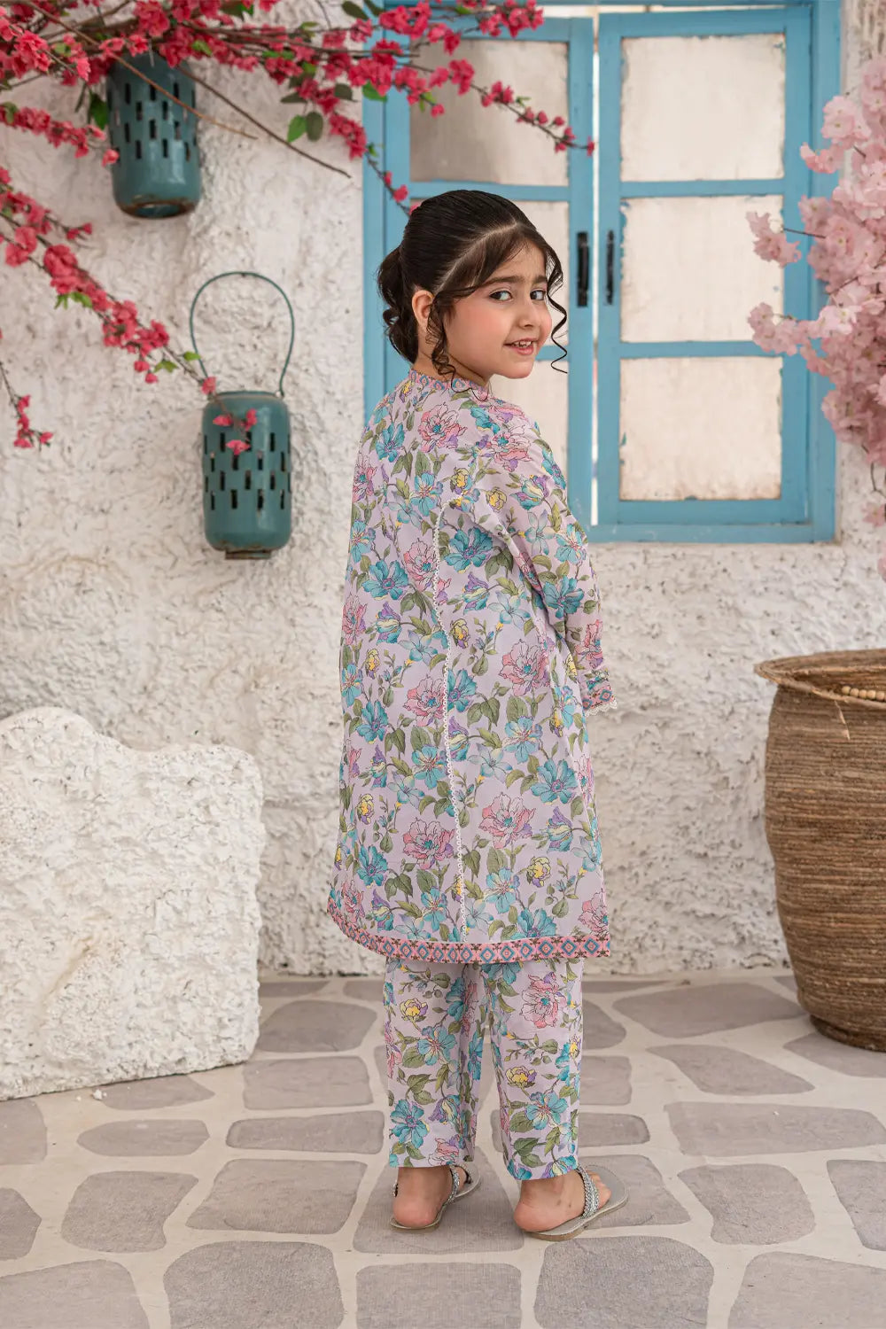 Printed Lawn Co-Ord Set - K-ALP-S26-103