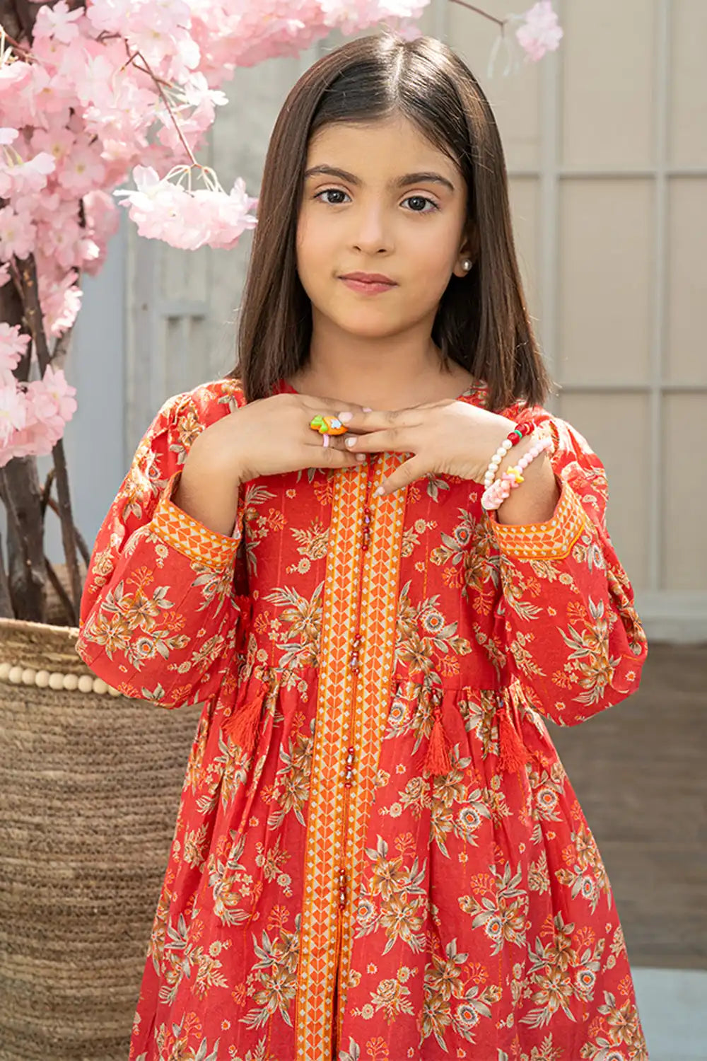 Printed Cotton Co-Ord Set - K-ALPRTW-039