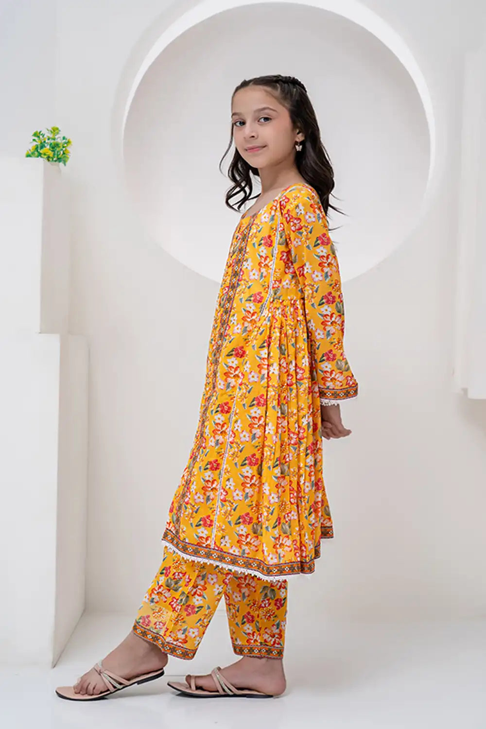 2 Piece Lawn Digital Printed K-ALPRTW-053