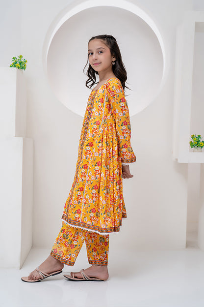 2 Piece Lawn Digital Printed K-ALPRTW-053