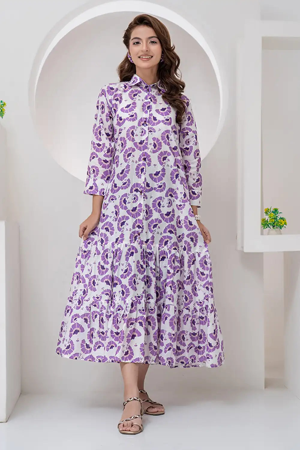 Printed Lawn Maxi - MAXI-001