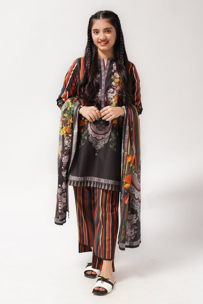 3 Piece Suit Digital Print Pima Lawn 3PCS-039