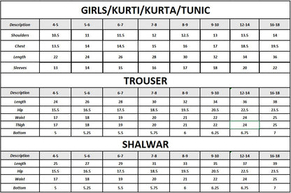 1 Piece Digital Printed Kurti WRTW-008