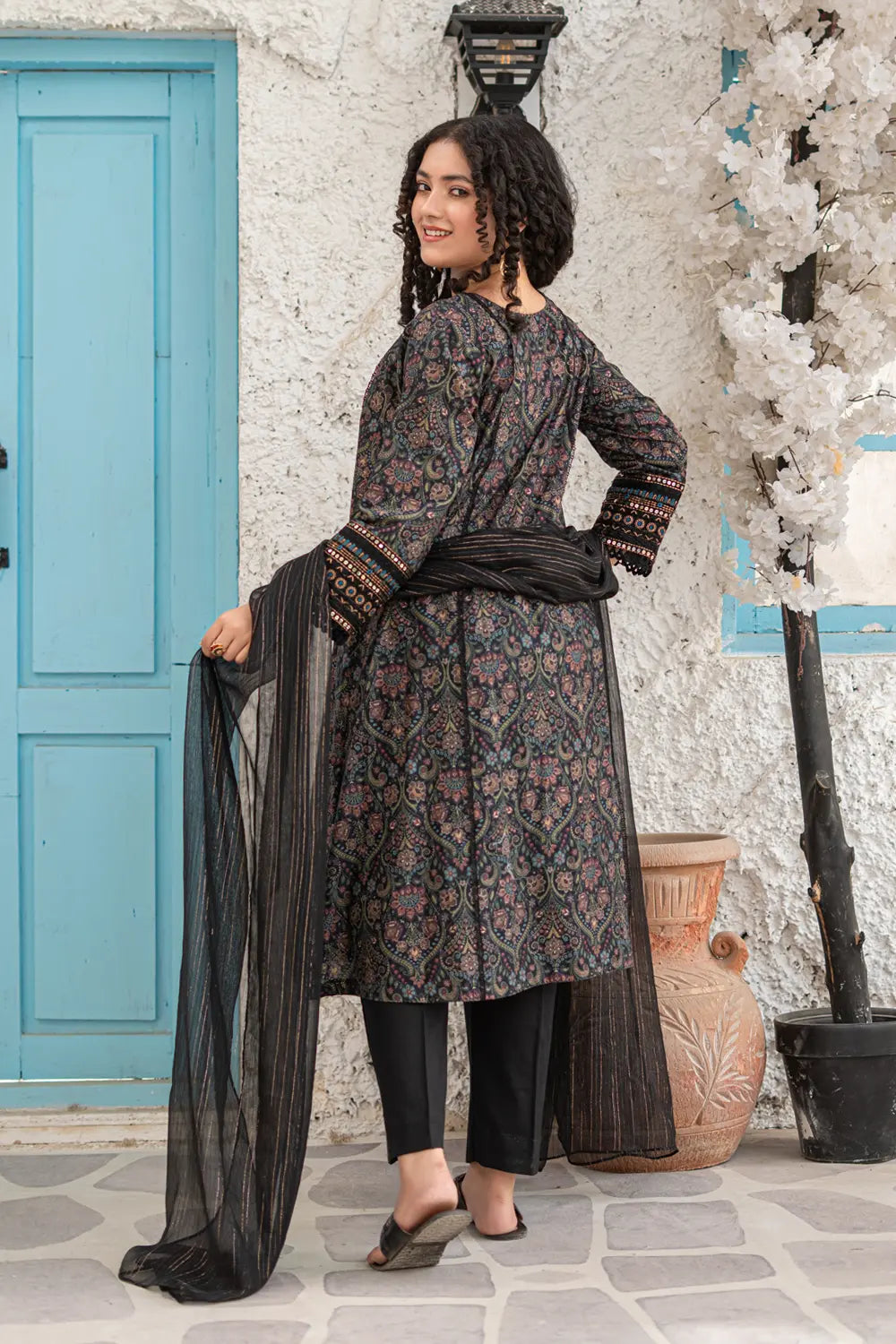 Embroidered Lawn Suit - T-ALP-EMB-020
