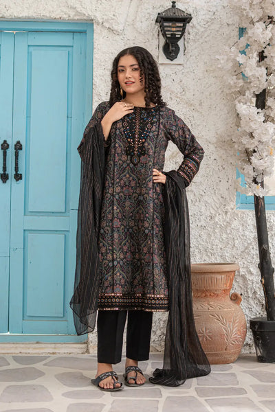 Embroidered Lawn Suit - T-ALP-EMB-020
