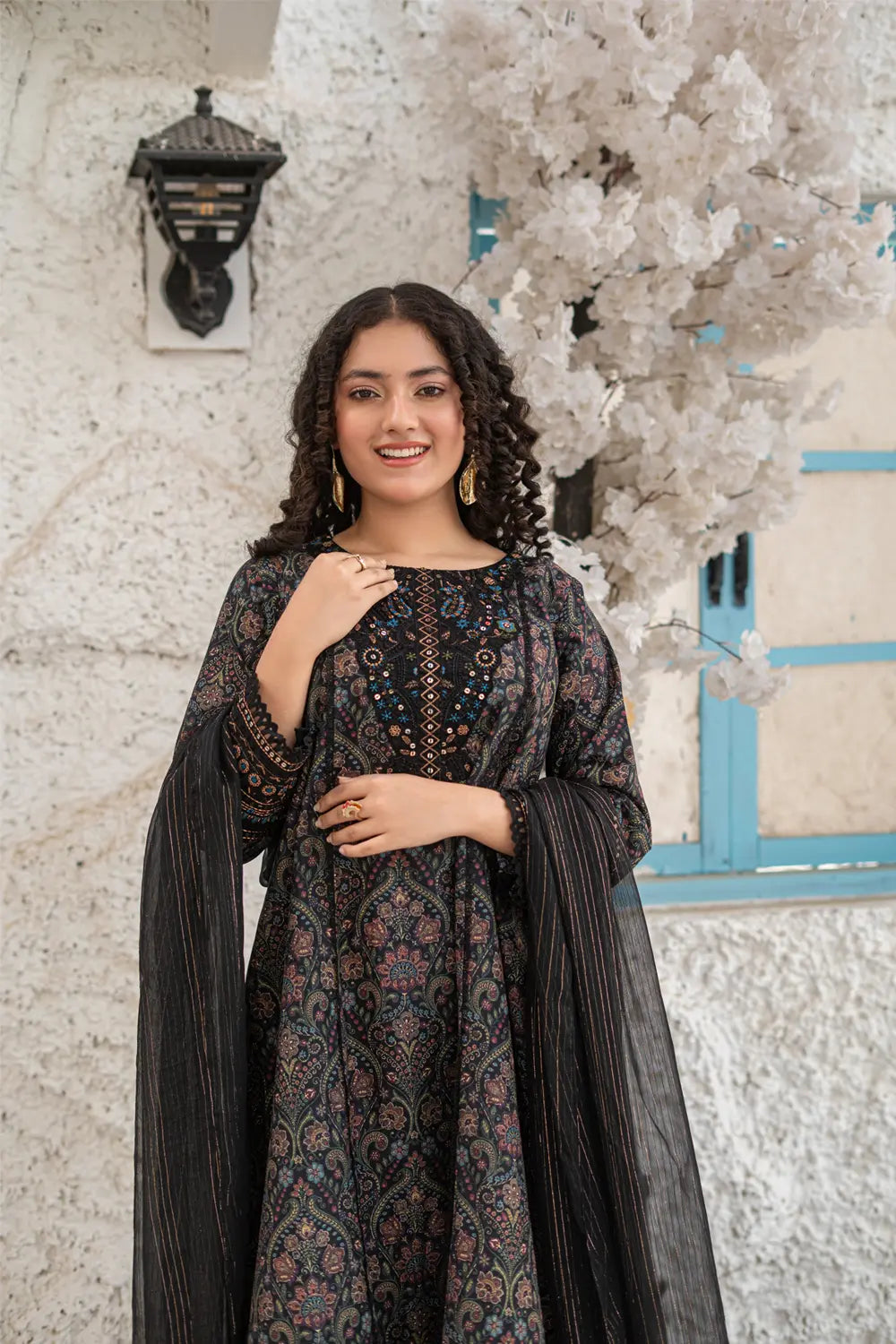 Embroidered Lawn Suit - T-ALP-EMB-020