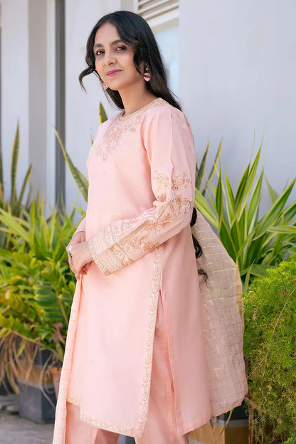 3 Piece Suit Lawn Embroidered T-SFC-005