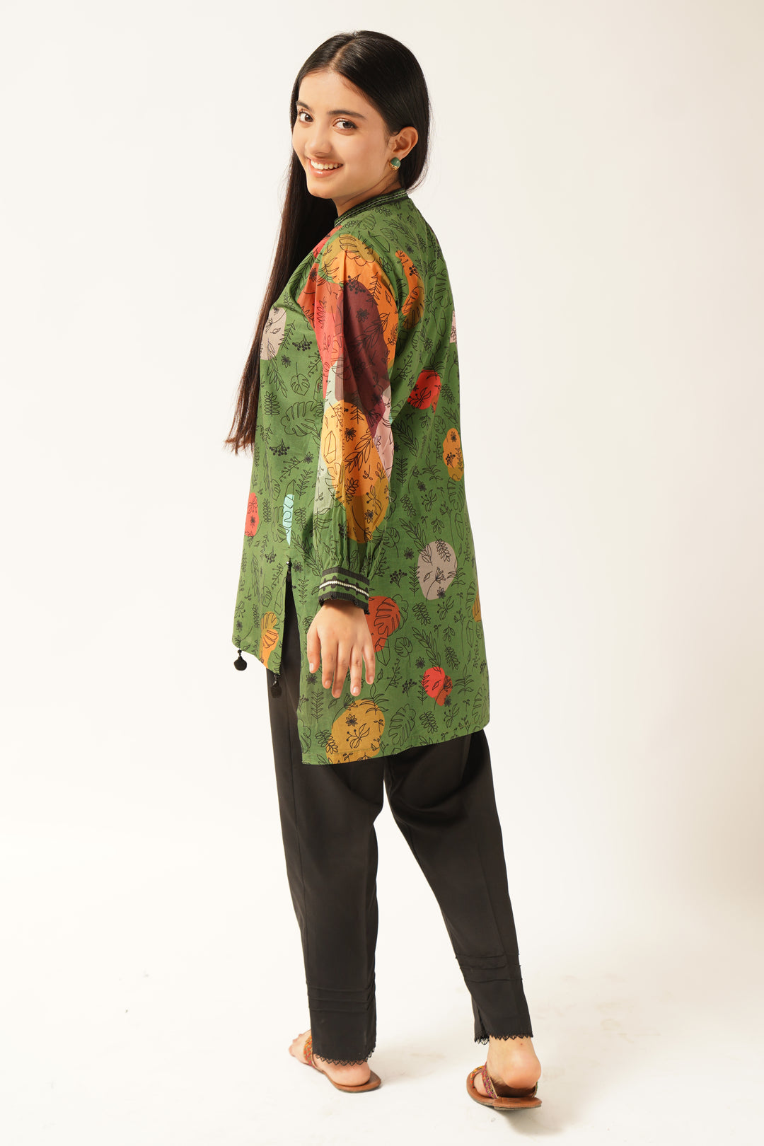 1 Piece Digital Printed Kurti WRTW-001