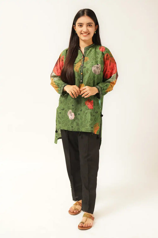 1 Piece Digital Printed Kurti WRTW-001