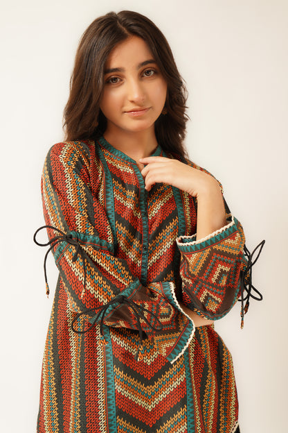 1 Piece Lawn Kurti Digital Print WRTW-003